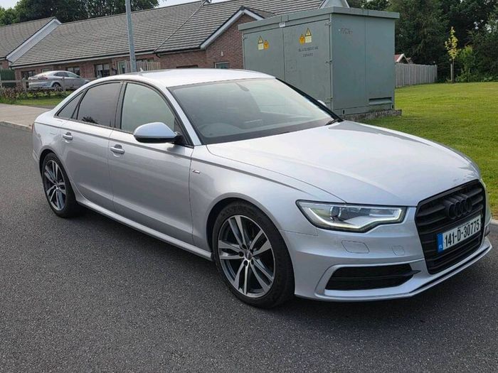 Audi a6 black edtion automatic