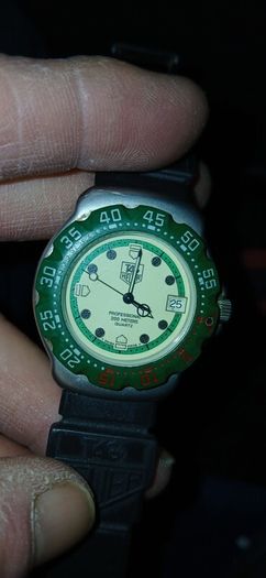 Tag Heuer Formula 1 ,1992 New old stock