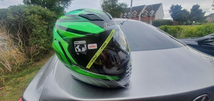Icon Airflite helmet