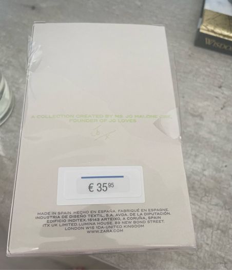 #zara tigerlily teadress 100ml