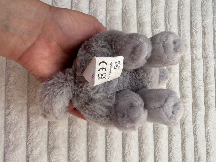 Our Generation Battat Gray Kitten Kitty Cat approx. 16 cm. Used Please see photos