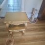 nest of tables gold Image 2