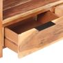 TV Cabinet 90x30x40 cm Solid Acacia Wood Image 6