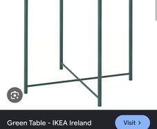 Ikea Gladom Small Table