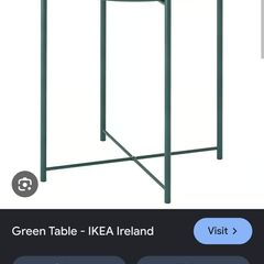 Ikea Gladom Small Table