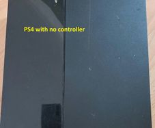 Ps4 with no controller