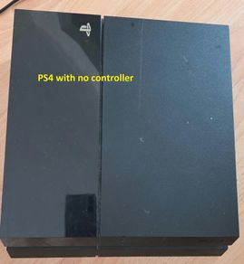 Ps4 with no controller