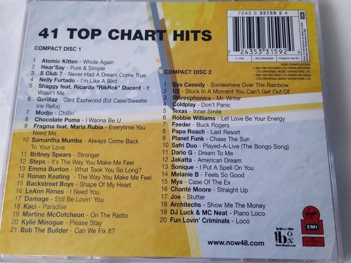 Now 48 double Cd