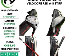 Titleist GT2 #7 Wood 21 Degree / Ventus TR Velocore Red 6-S Stiff