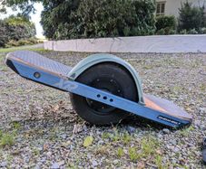 Onewheel Plus XR Electric Skateboard Fender and Charger