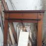 Fireplace wooden frame Image 2