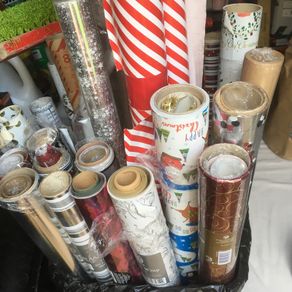 NEW Rolls of Wrapping Paper - Various Designs