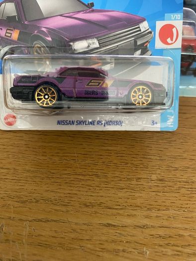 Hotwheels Nissan Skyline RS