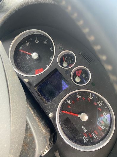 Audi TT Clocks