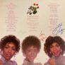 PRICE DROP! Autographed. The Three Degrees - Album of Love. Perfect condition. Rare and collectible. A unique present for the soul fan in your life! Image 3