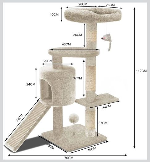 cat climbing tree