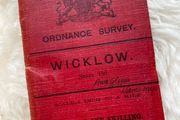 Antique Ordnance Survey Map - Wicklow
