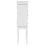Free Standing Jewelery Cabinet White Image 4