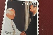 Very Rare stamp - Pope John Paul