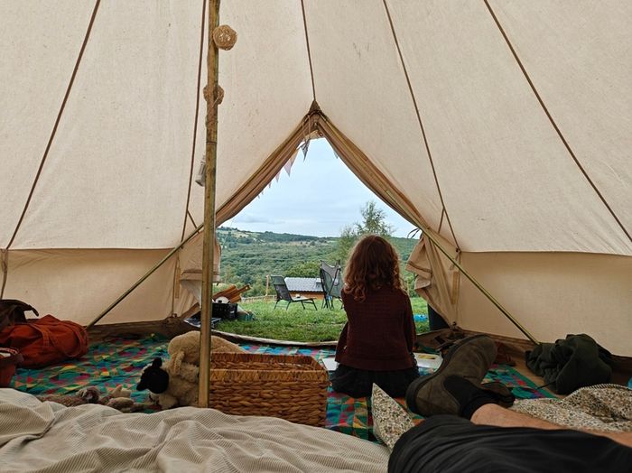 4 meter bell tent