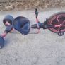 Pink Huffy Green Machine Image 2