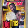 World Championship Wrestling Magazine WCW . July and September 2000. Image 3