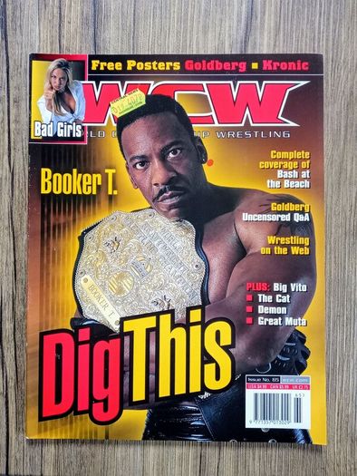 World Championship Wrestling Magazine WCW . July and September 2000.