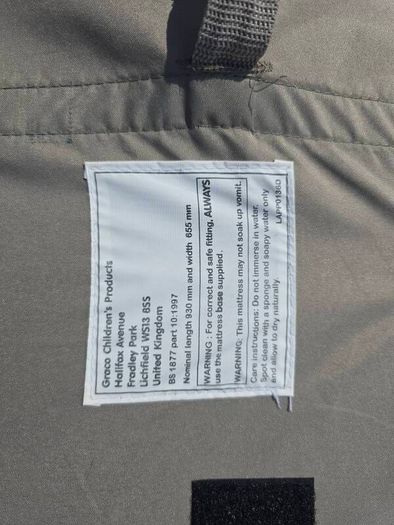 travel cot