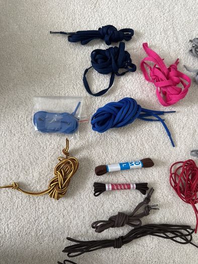Assorted laces BRAND NEW X 20