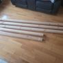 Pine Hand rails x 5 Image 3