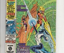 The Fury Of Firestorm #24 "1st Blue Devil" 1984 Dc Copper Age Comic