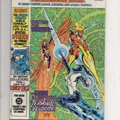 The Fury Of Firestorm #24 "1st Blue Devil" 1984 Dc Copper Age Comic