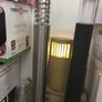 Garden Lights 80 cm High Stainless Steel Post Bollard Light Image 5
