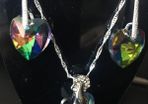 Pendant and Earrings