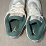 Nike Air Jordan 4 RM Light Cream Midnight Green Men's Trainers - size UK 10.5 Image 5