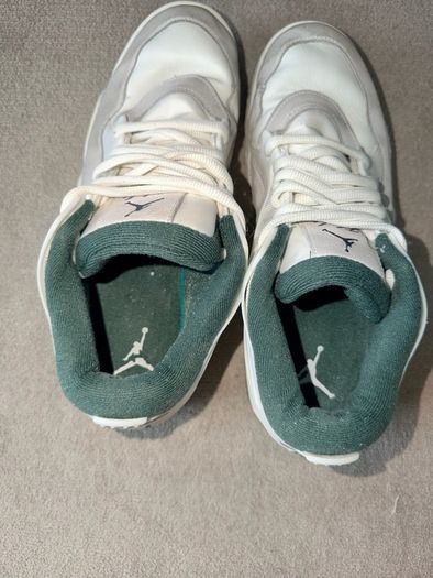 Nike Air Jordan 4 RM Light Cream Midnight Green Men's Trainers - size UK 10.5