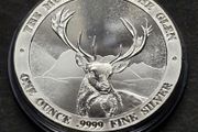 1 oz .999 Silver The Monarch of the Glen Baird and Co. London