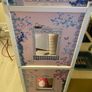 Child play house & kitchen ' but the play house does need a small bit put back on as  a pice came of it when I over lift it Image 6