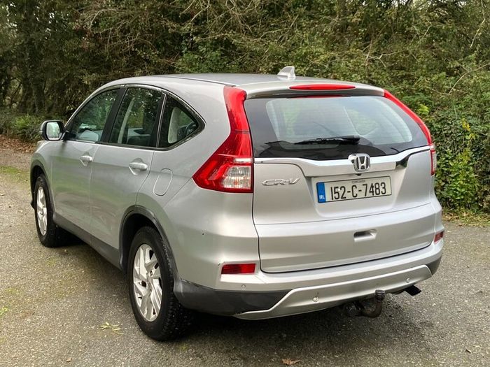 Honda Cr-v 2015 1.6 I-dtec Se Awd Automatic