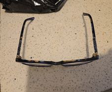 Glasses frame