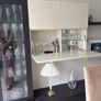 Bo Concept dining suite and wall and floor unit Image 6