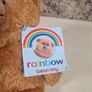 Rainbow BUNGLE soft toy teddy plush bean toy beanie Tagged vintage Image 4