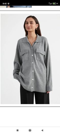 Stockholm Atelier new woollen long sleeved top