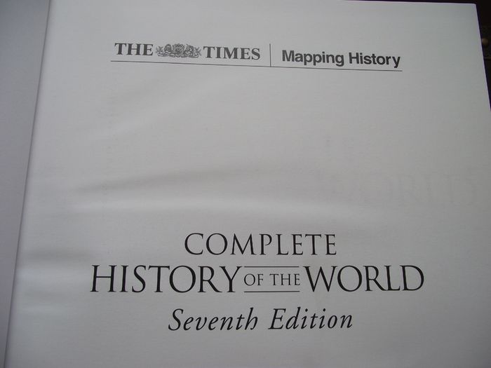 'Complete History of the World: The Ultimate Work of Historical Reference' by Richard Overy