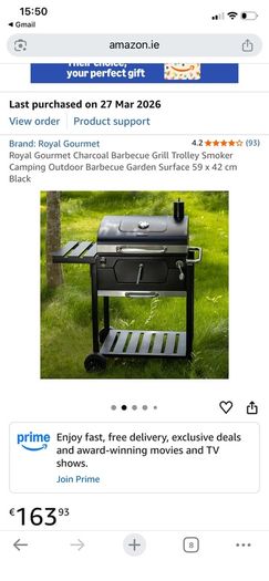 charcoal bbq