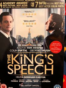 The Kings Speech, DVD