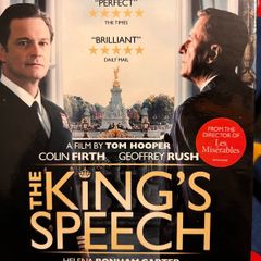 The Kings Speech, DVD