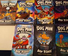 Dog Man books