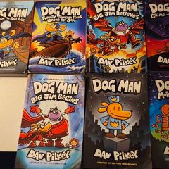 Dog Man books