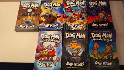 Dog Man books